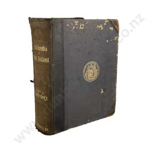 (-) The Cyclopedia of New Zealand Volume3 Canterbury Provincial District