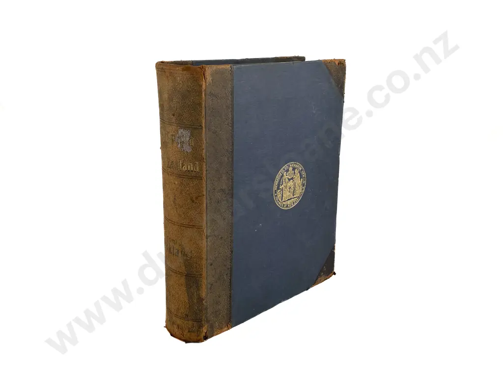 (-) The Cyclopedia of New Zealand Volume 2 Auckland Provincial District Image 1++