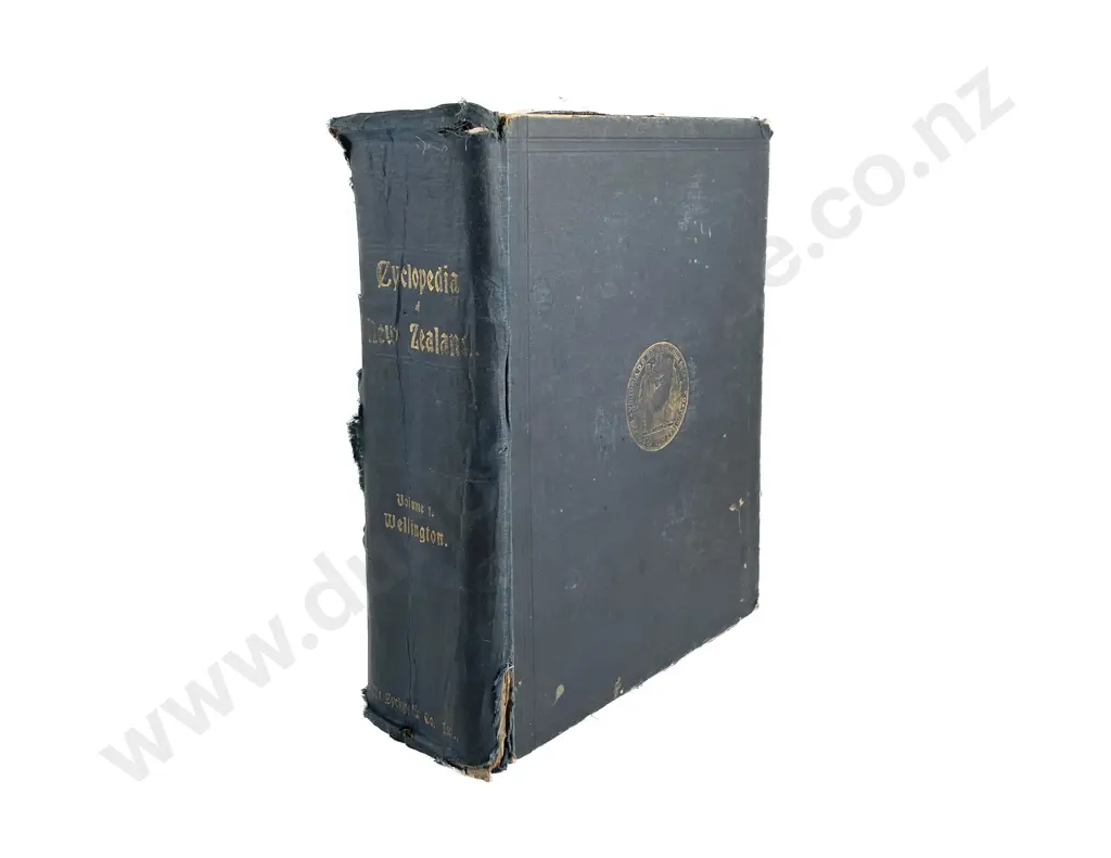(-) The Cyclopedia Of New Zealand Volume 1 Wellington Provincial District Image 1++