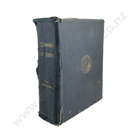 (-) The Cyclopedia Of New Zealand Volume 1 Wellington Provincial District