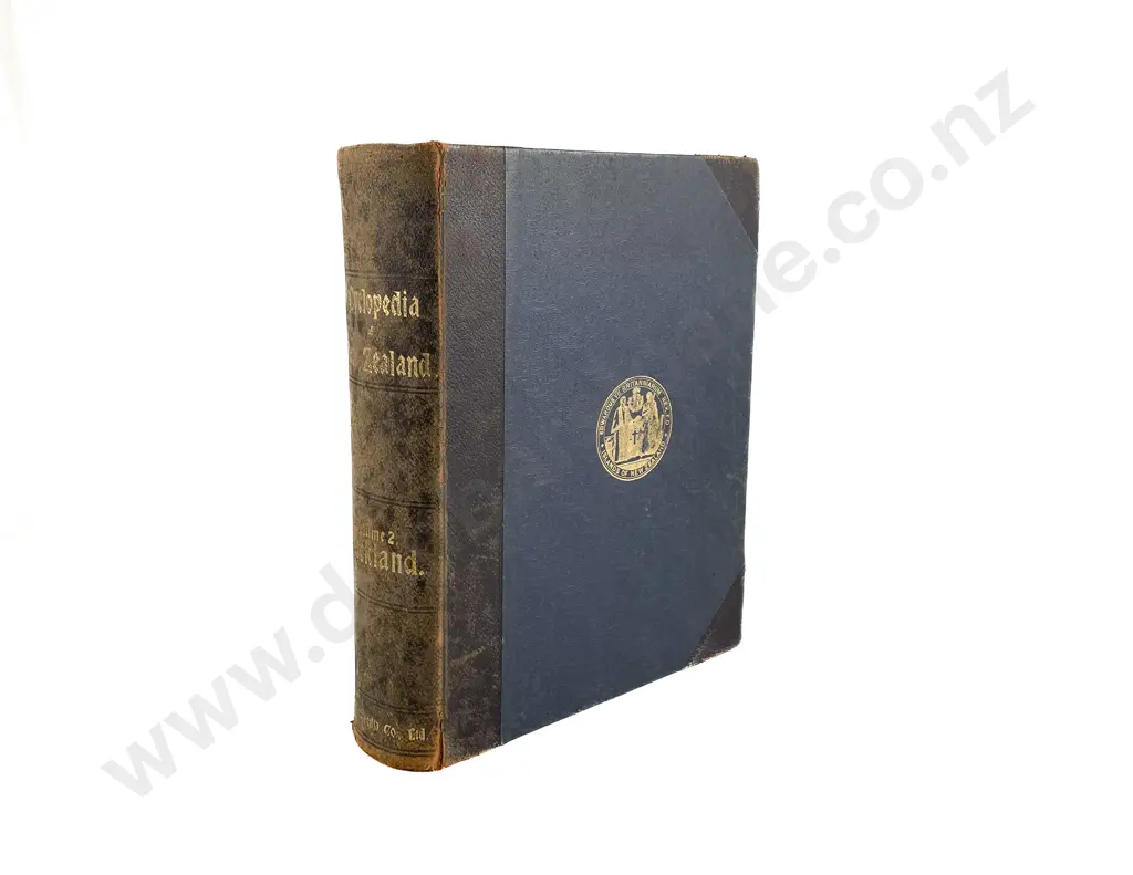 (-) The Cyclopedia of New Zealand Volume 2 Auckland Provincial District Image 1++