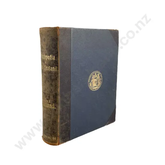 (-) The Cyclopedia of New Zealand Volume 2 Auckland Provincial District