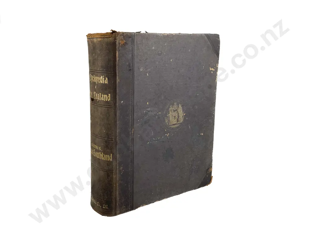 (-) The Cyclopedia of New Zealand Volume 4 Otago & Southland Provincial Districts Image 1++