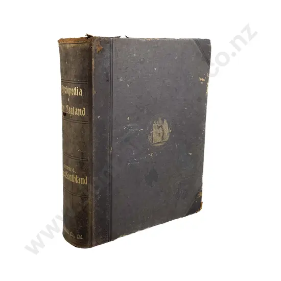 (-) The Cyclopedia of New Zealand Volume 4 Otago & Southland Provincial Districts