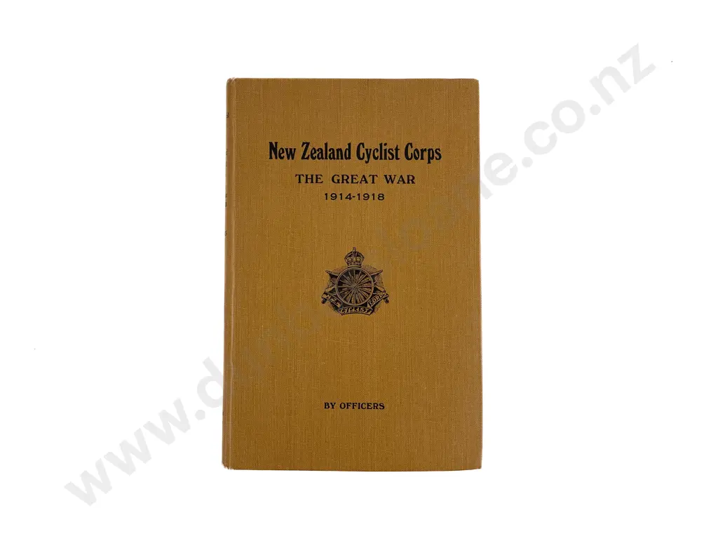 By Officers - Regimental History of New Zealand Cyclist Corps in The Great War 1914-1918 Image 1++