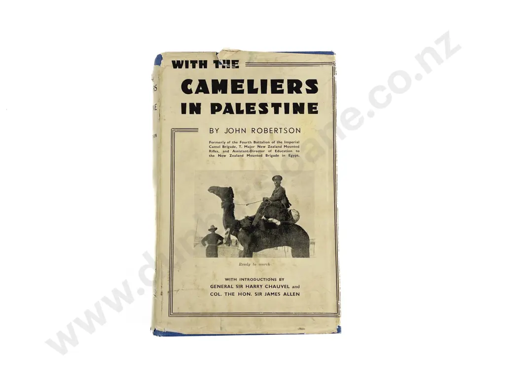 Robertson John - With The Cameliers In Palestine Image 1++