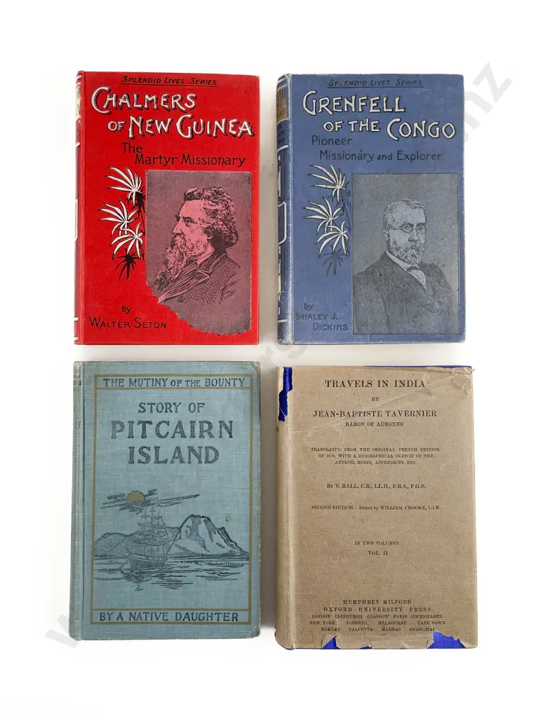 4 Books On Pitcairn Island Etc Image 1++