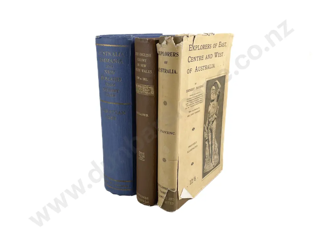 3 Australian Volumes Image 1++