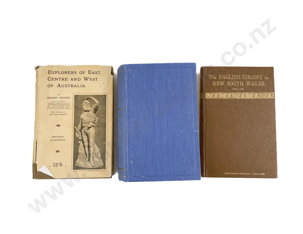 3 Australian Volumes Image 1++