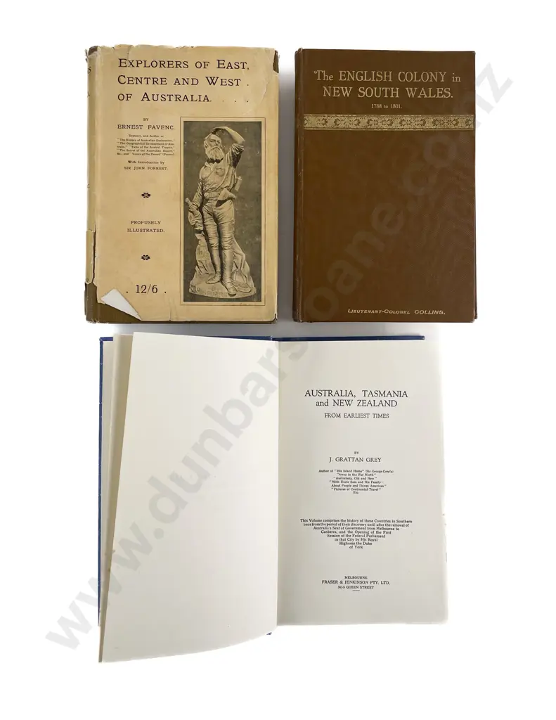 3 Australian Volumes Image 1++