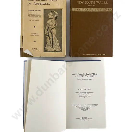 3 Australian Volumes