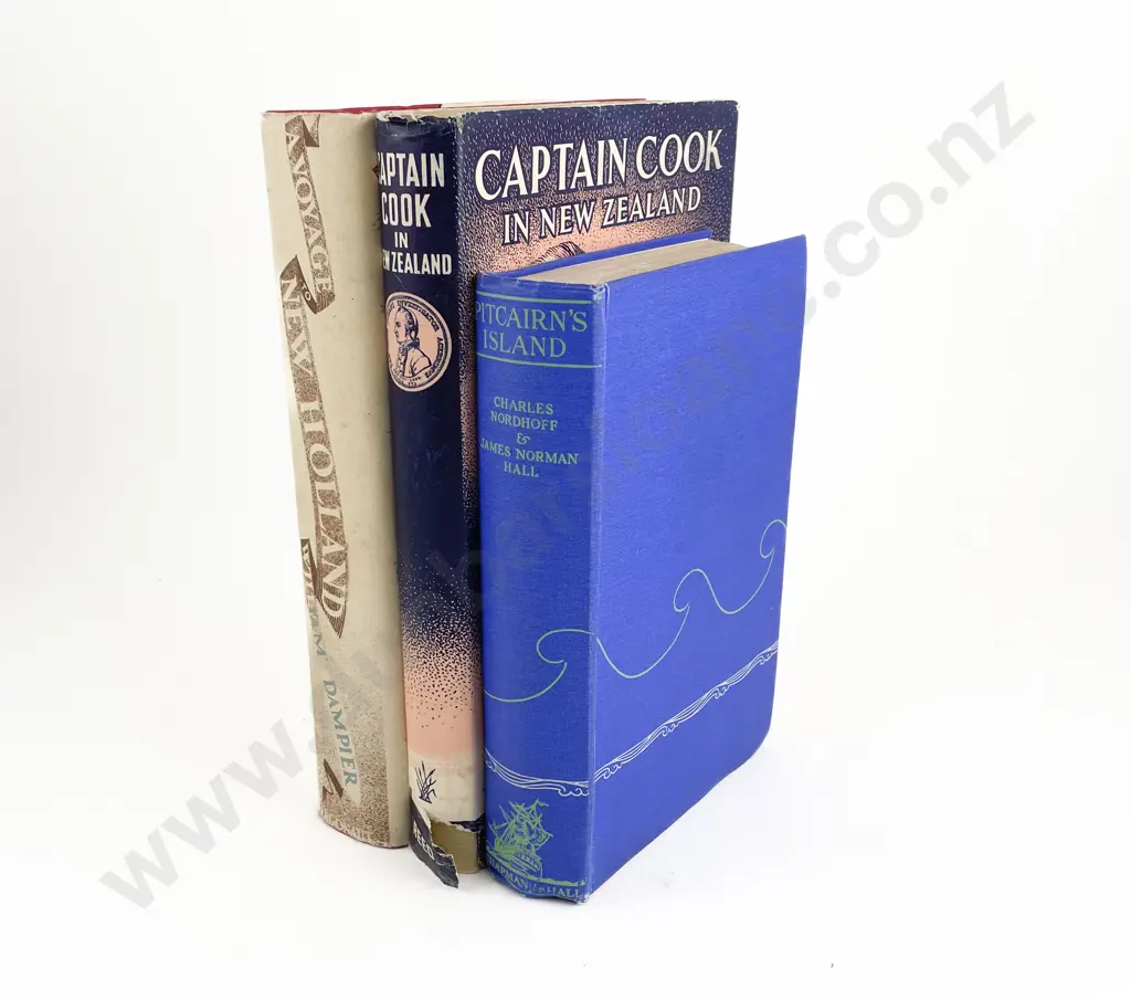 3 Books On Pitcairn Island Etc Image 1++