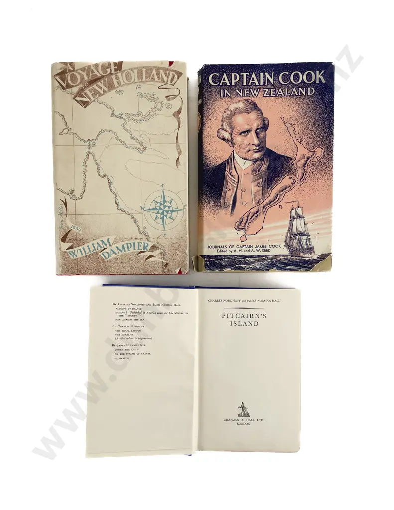 3 Books On Pitcairn Island Etc Image 1++
