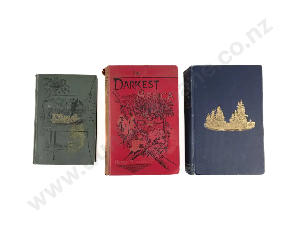 3 Volumes On Africa & Lord Nelson Image 1++