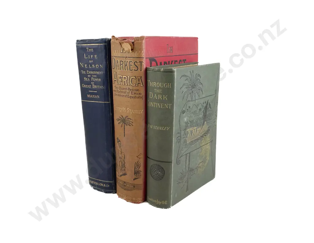 3 Volumes On Africa & Lord Nelson Image 1++