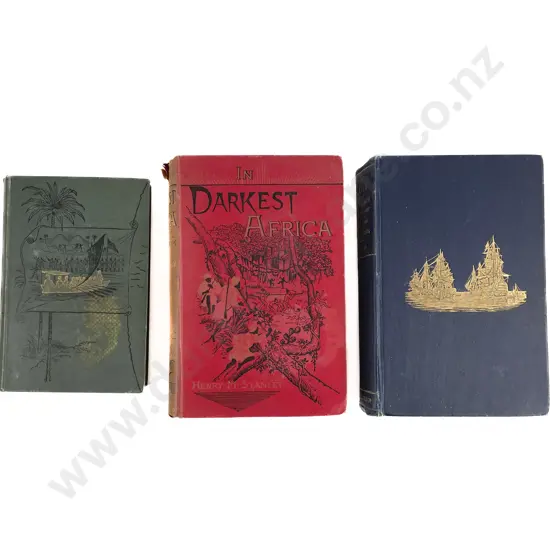3 Volumes On Africa & Lord Nelson