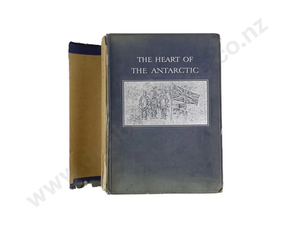 Shackleton E. H - The Heart Of The Antarctic Volume II Image 1++