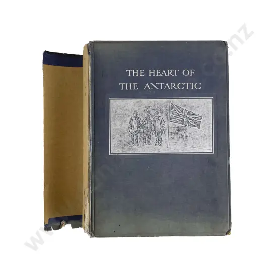 Shackleton E. H - The Heart Of The Antarctic Volume II