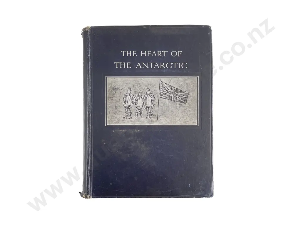 Shackleton E H - The Heart Of The Antarctic Vol II Image 1++