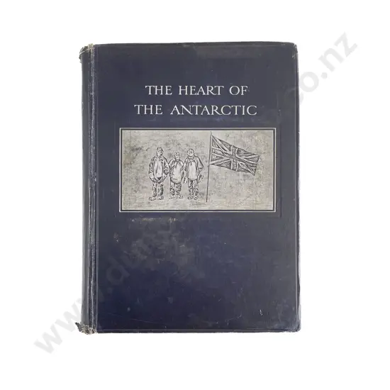 Shackleton E H - The Heart Of The Antarctic Vol II