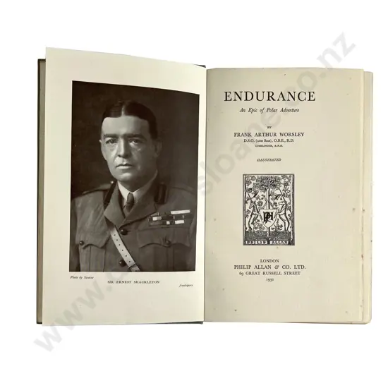 Worsley Frank Arthur - Endurance An Epic of Polar Adventure