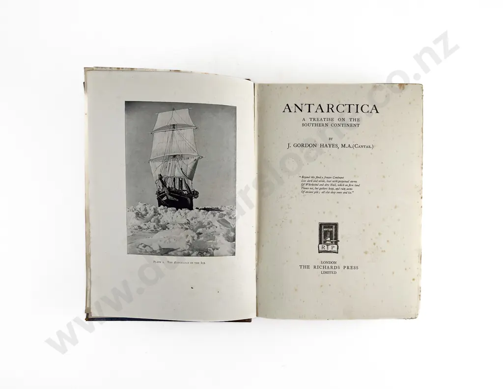 Hayes J Gordon - Antarctica Image 1++
