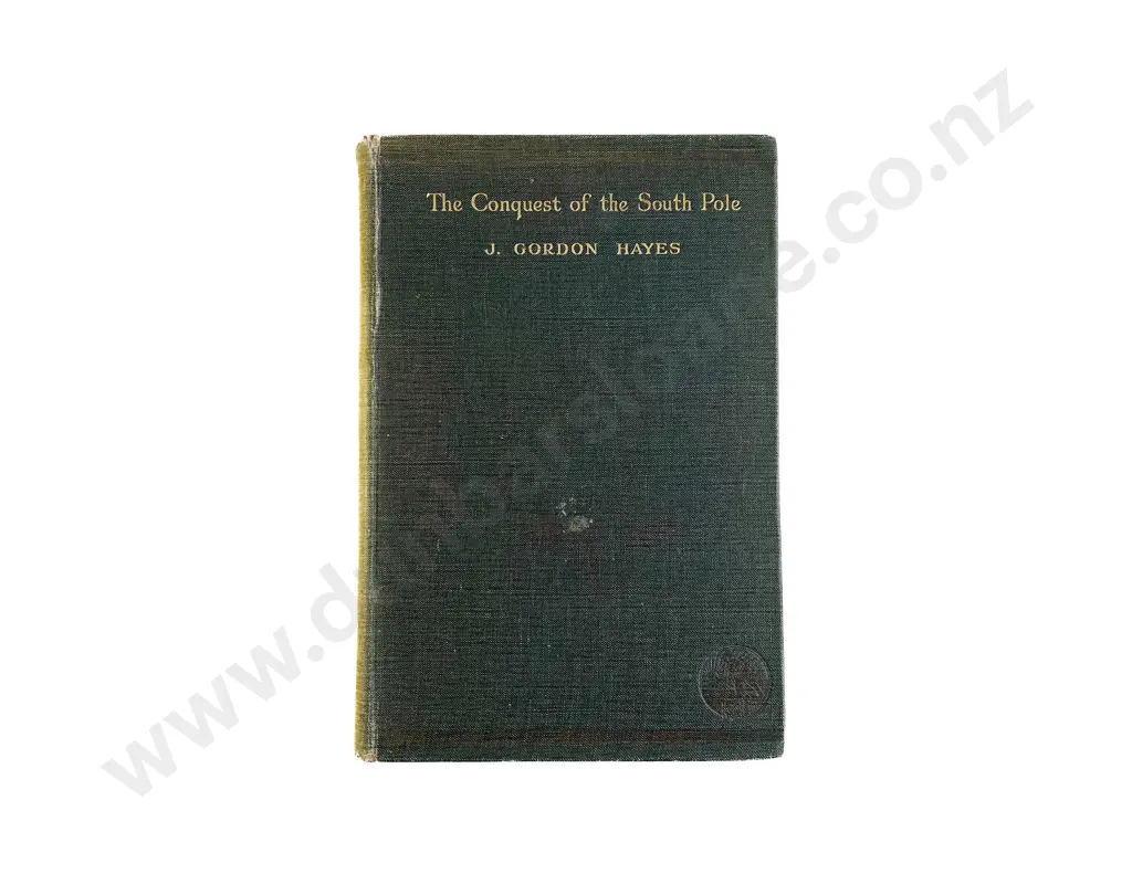 Hayes J Gordon - The Conquest Of The South Pole Image 1++