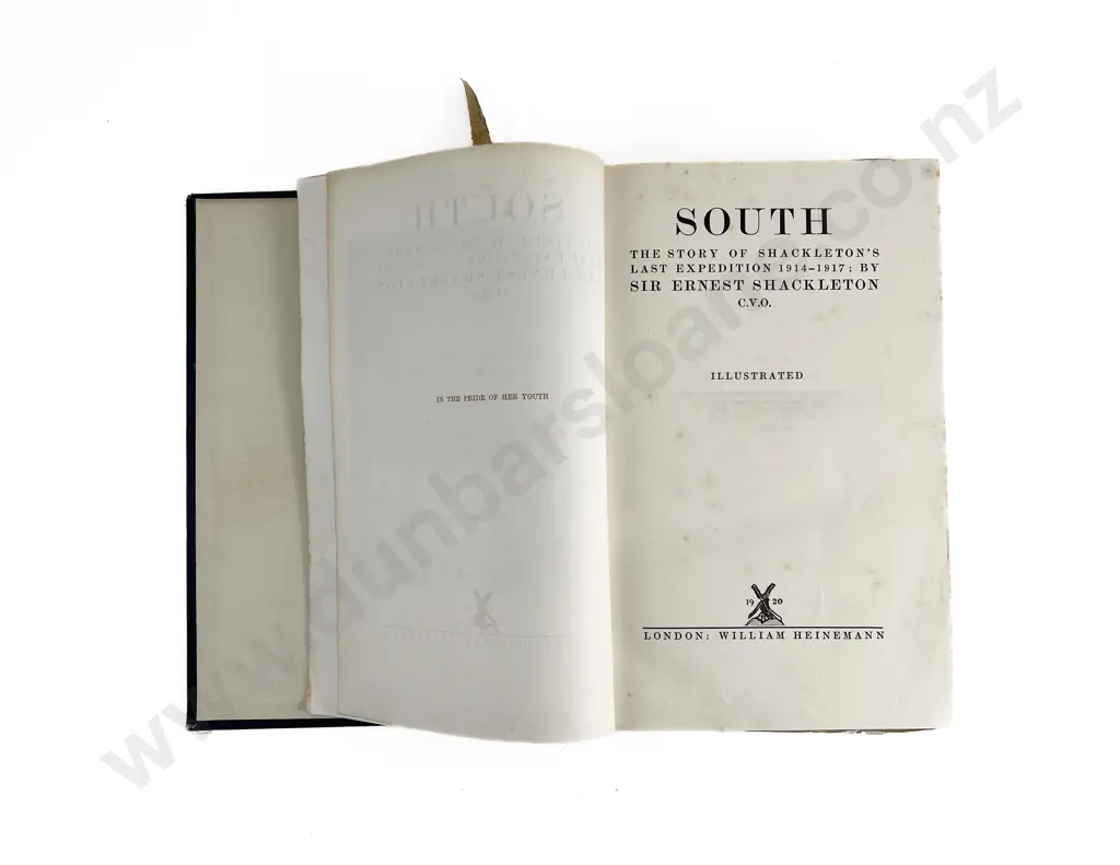Shackleton Sir Ernest - South Image 1++