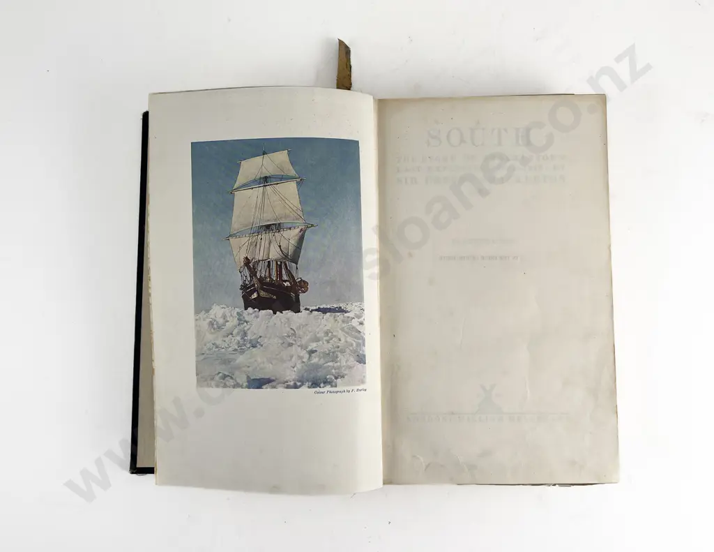 Shackleton Sir Ernest - South Image 1++