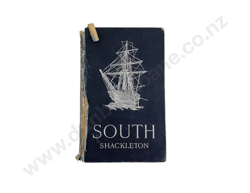 Shackleton Sir Ernest - South Image 1++