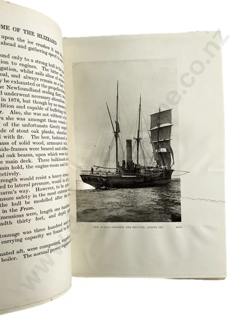Mawson, Sir Douglas, The Home Of The Blizzard (2 Volumes0 Image 1++
