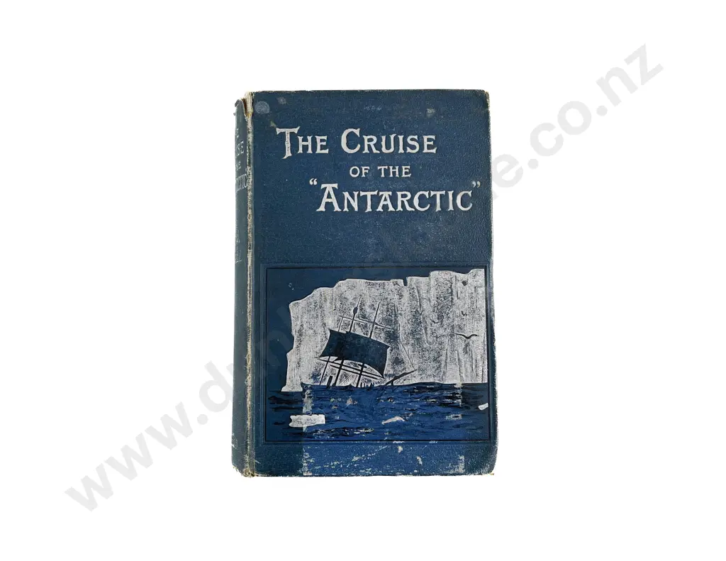 Bull H J - The Cruise Of The "Antarctic" To The South Polar Regions Image 1++