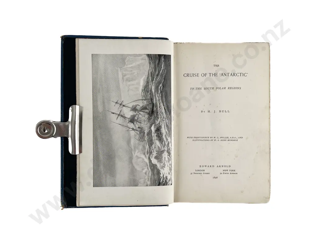 Bull H J - The Cruise Of The "Antarctic" To The South Polar Regions Image 1++
