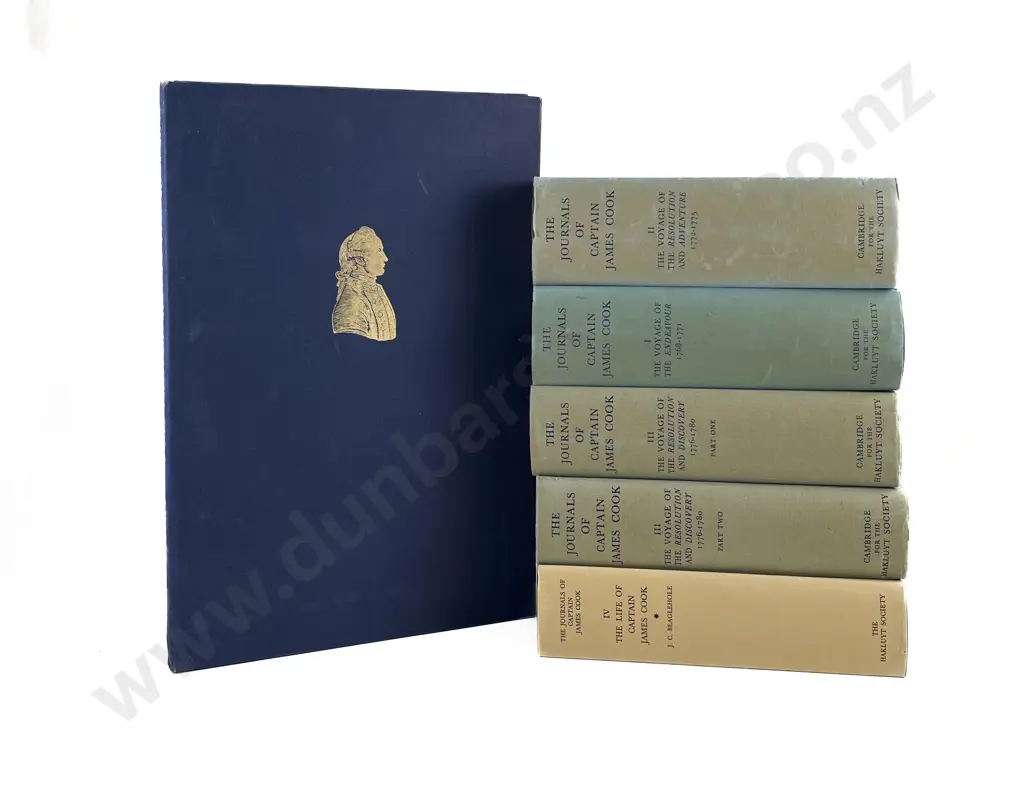 Beaglehole J C - The Journals of Captain James Cook Image 1++