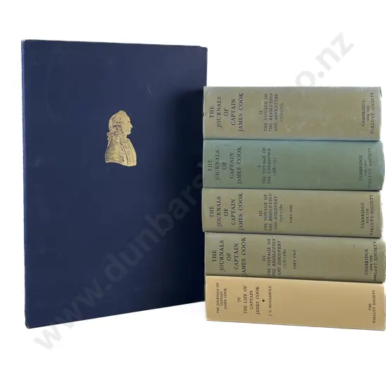 Beaglehole J C - The Journals of Captain James Cook
