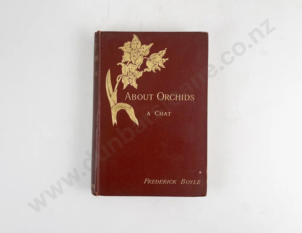 Boyle Frederick - About Orchids Image 1++
