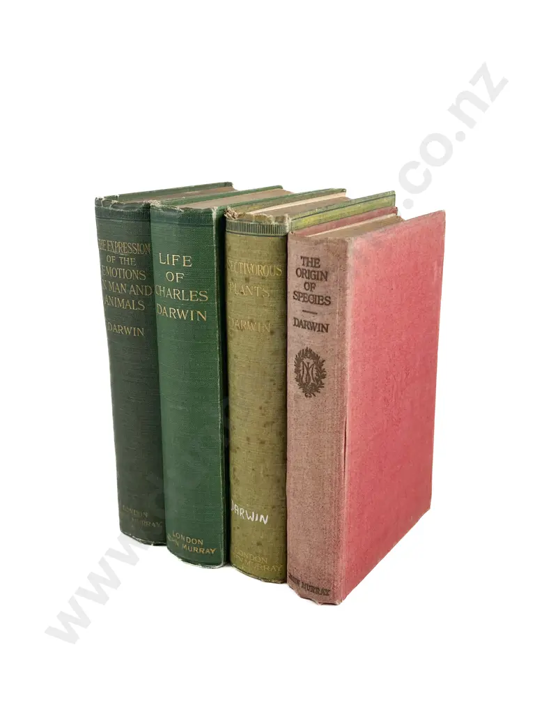 4 Various Darwin Volumes Image 1++