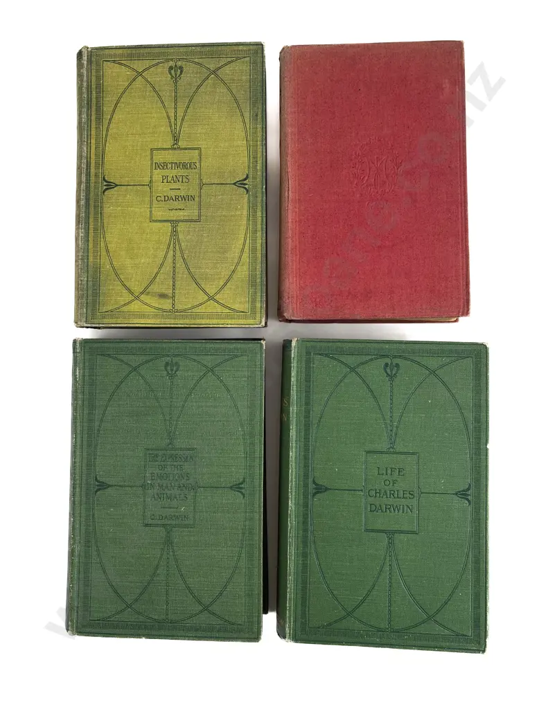 4 Various Darwin Volumes Image 1++