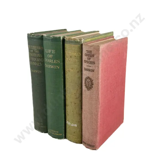 4 Various Darwin Volumes