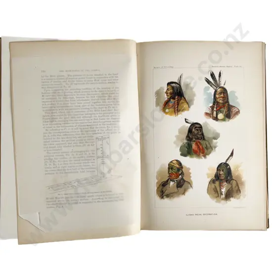 Powell J W - Seventh Annual Report of the Bureau Of Ethnology