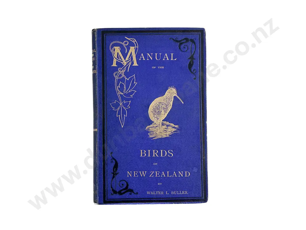 Buller Walter L - Manual of the Birds Of New Zealand Image 1++