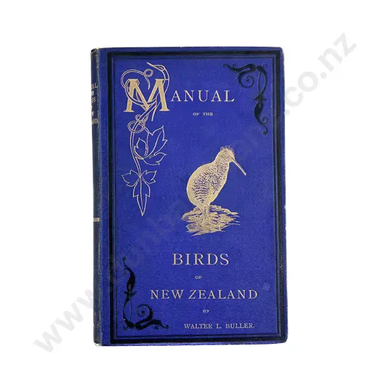 Buller Walter L - Manual of the Birds Of New Zealand