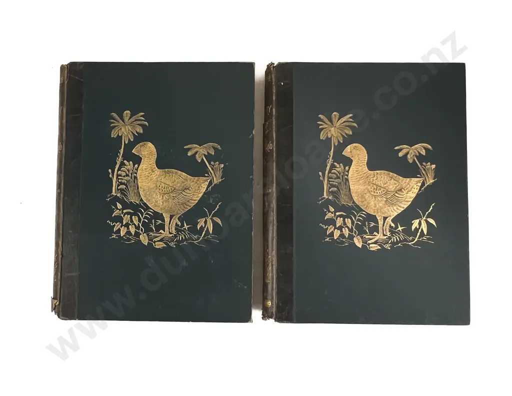 Buller Sir Walter Lawry - A History of the Birds Of New Zealand 2 Volumes Image 1++