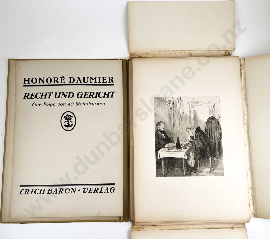 Daumier Honore - Recht Und Gericht Image 1++