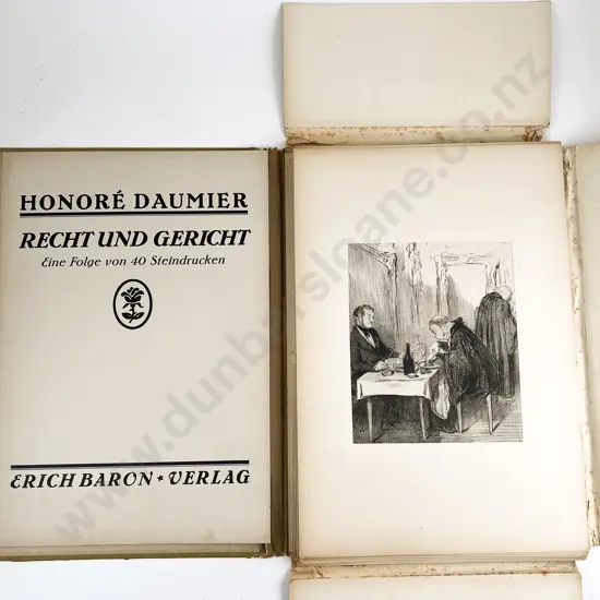 Daumier Honore - Recht Und Gericht