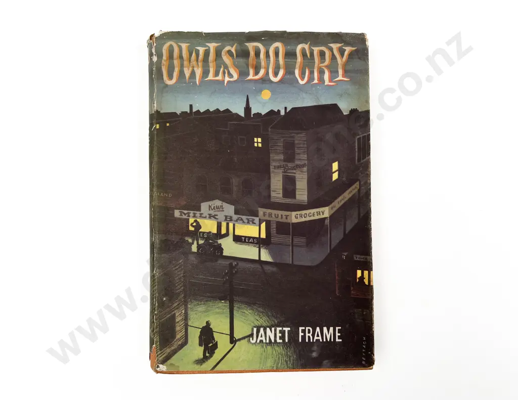 Frame Janet - Owls Do Cry Image 1++