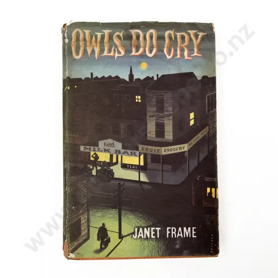 Frame Janet - Owls Do Cry