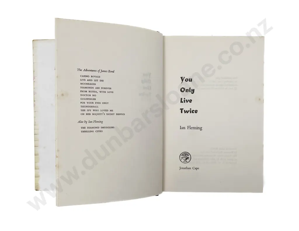 Fleming Ian - You Only Live Twice Image 1++