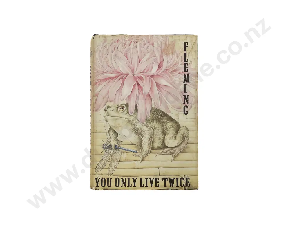Fleming Ian - You Only Live Twice Image 1++