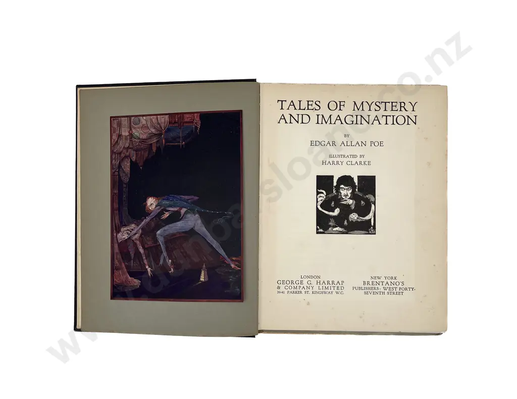 Poe Edgar Allan - Tales Of Mystery And Imagination Image 1++